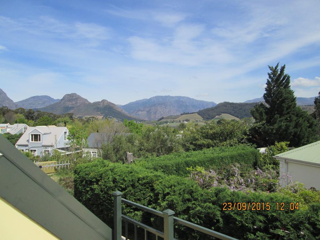 Villa-Roux Garden Cottage Franschhoek Room photo