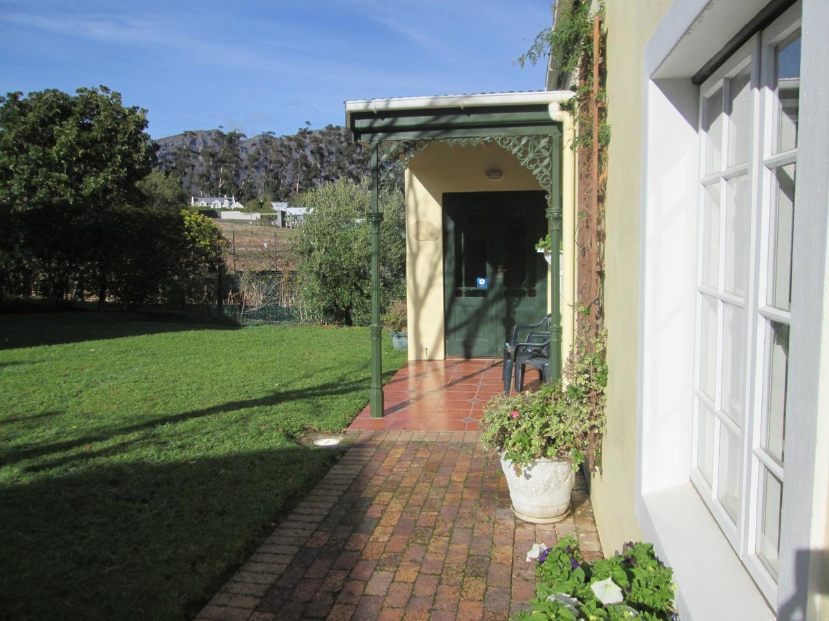 Villa-Roux Garden Cottage Franschhoek Exterior photo
