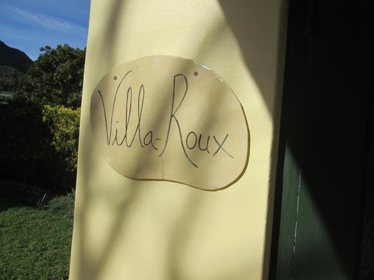 Villa-Roux Garden Cottage Franschhoek Exterior photo