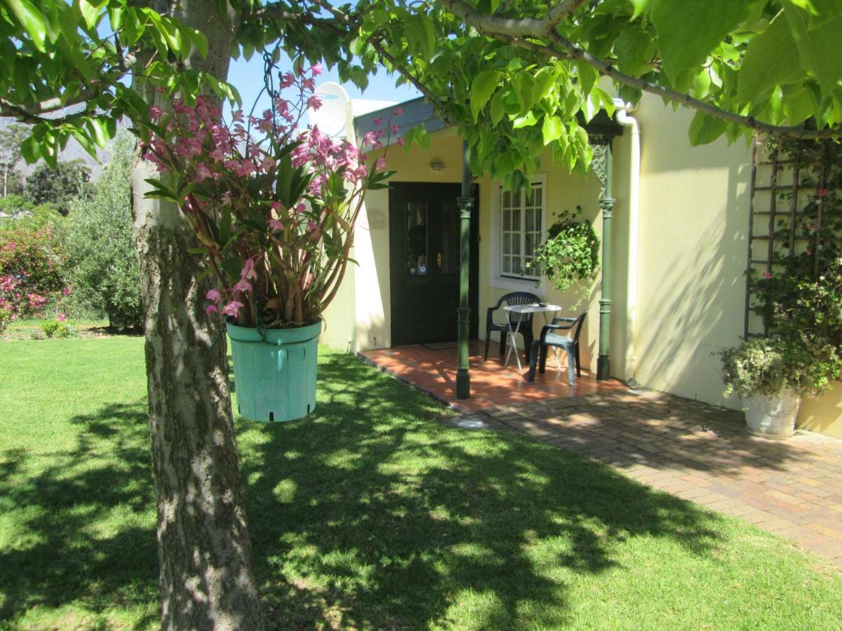 Villa-Roux Garden Cottage Franschhoek Exterior photo