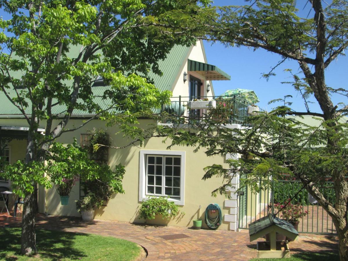 Villa-Roux Garden Cottage Franschhoek Exterior photo