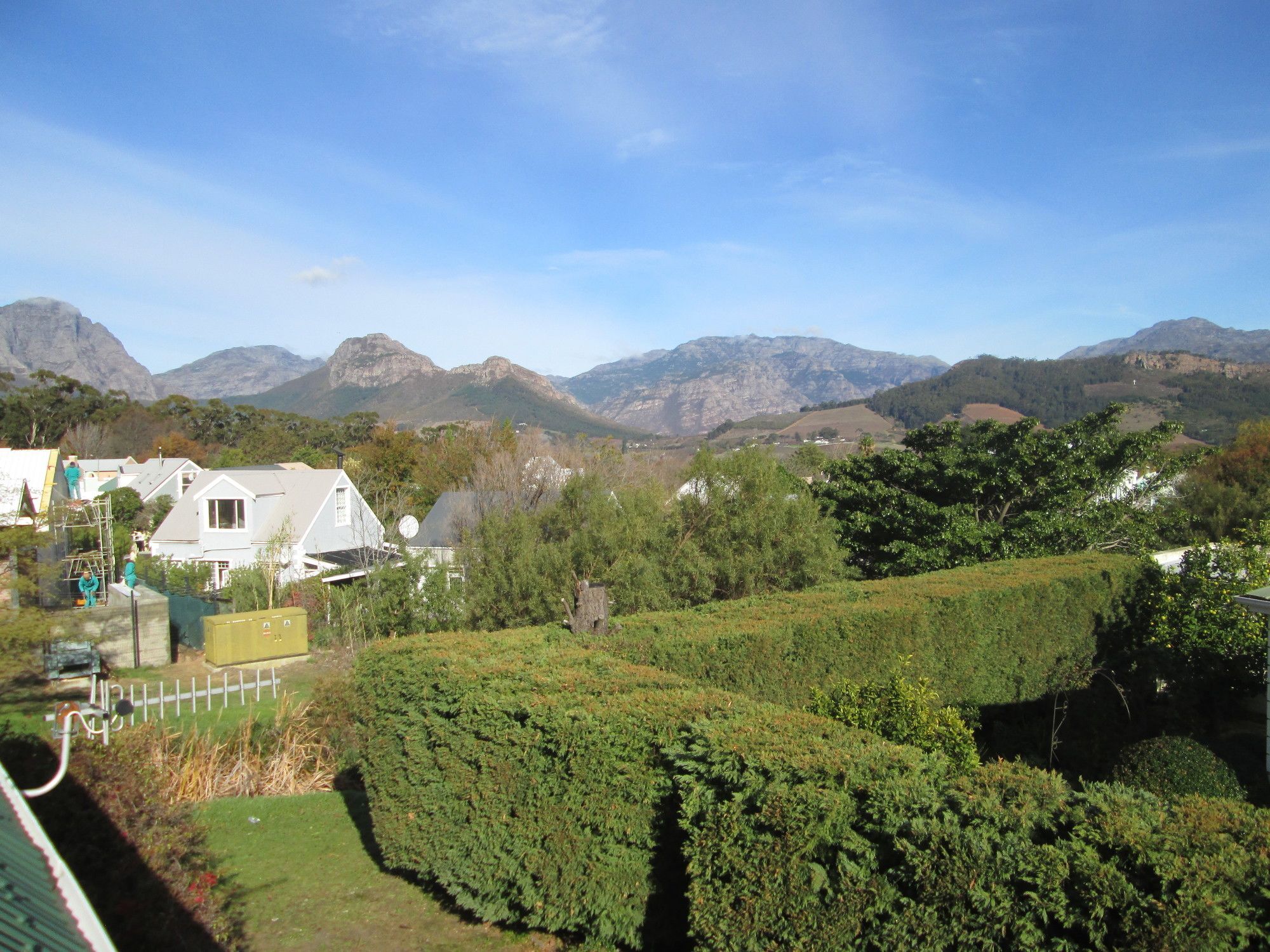 Villa-Roux Garden Cottage Franschhoek Exterior photo