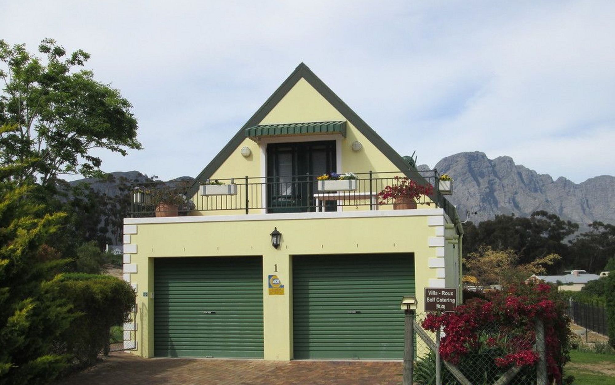 Villa-Roux Garden Cottage Franschhoek Exterior photo