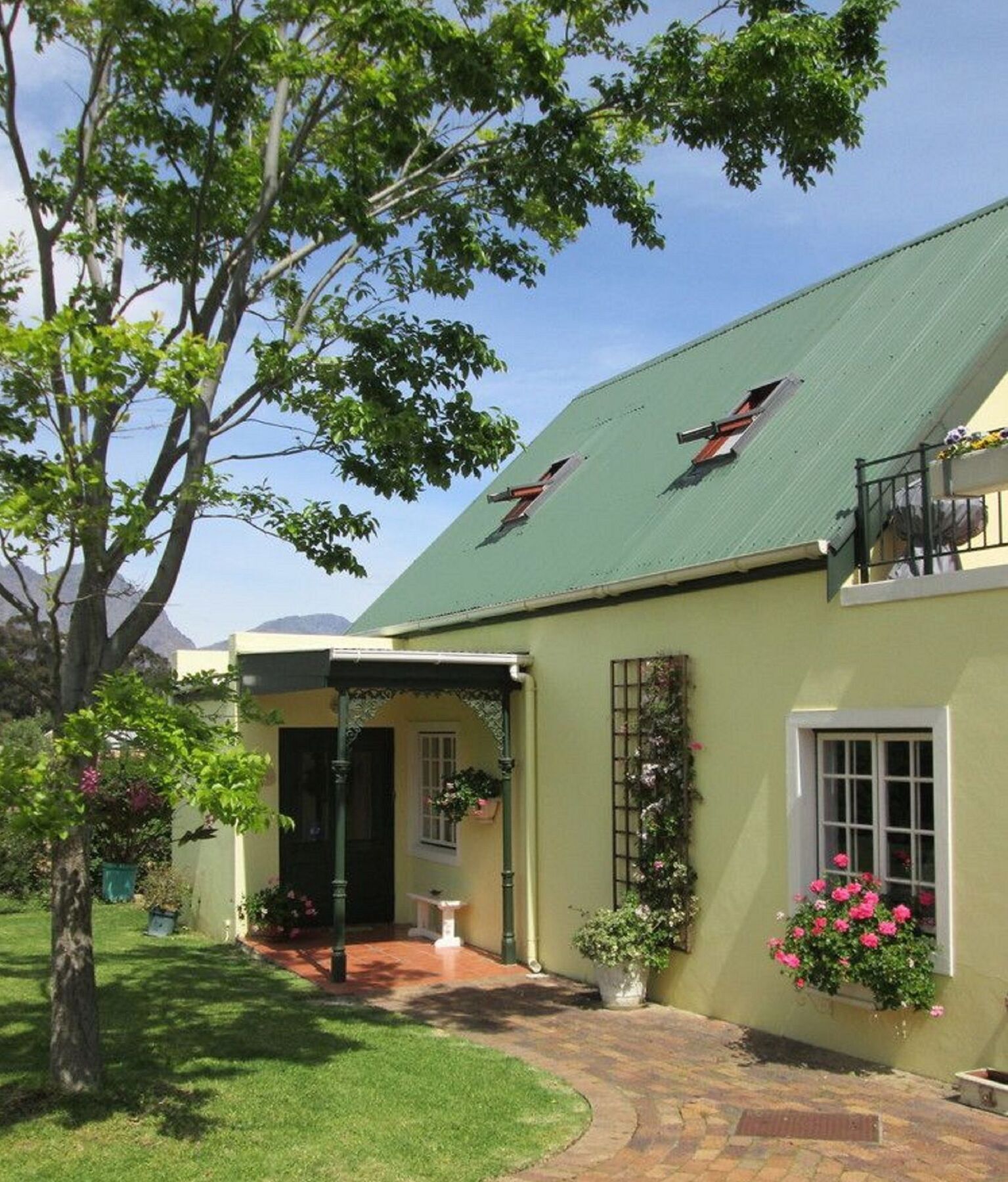 Villa-Roux Garden Cottage Franschhoek Exterior photo